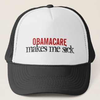 Gorra De Camionero OBAMACARE me enferma