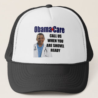 Gorra De Camionero ObamaCare - pala lista