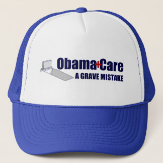 Gorra De Camionero ObamaCare: Un error grave
