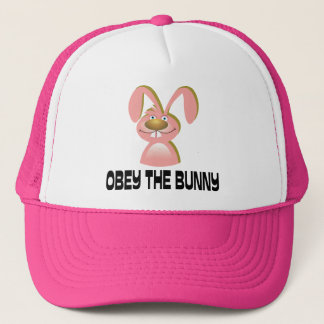 Gorra De Camionero Obedezca el conejito