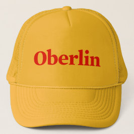 Gorra De Camionero Oberlin Trucker Hat