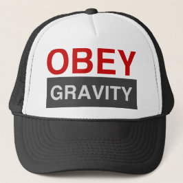 Gorra De Camionero Obey Gravity