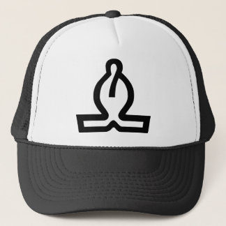 Gorra De Camionero Obispo blanco