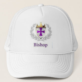 GORRA DE CAMIONERO OBISPO CAP WHITE DE E.O.C