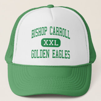 Gorra De Camionero Obispo Carroll - Eagles de oro - Wichita