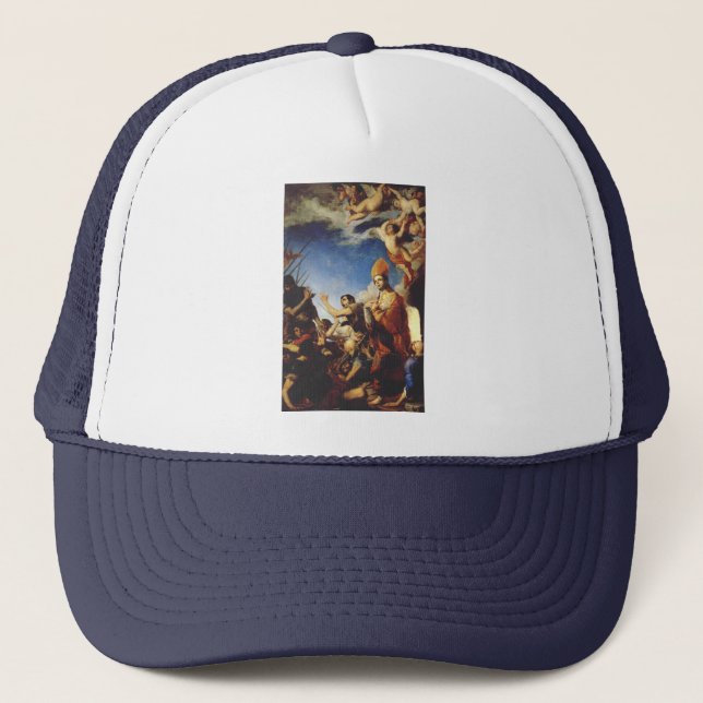 Gorra De Camionero Obispo de San Januario de Benevento (Anverso)