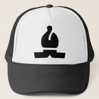 Gorra De Camionero Obispo negro