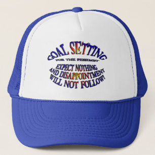 Gorra De Camionero Objetivo: Esperar nada