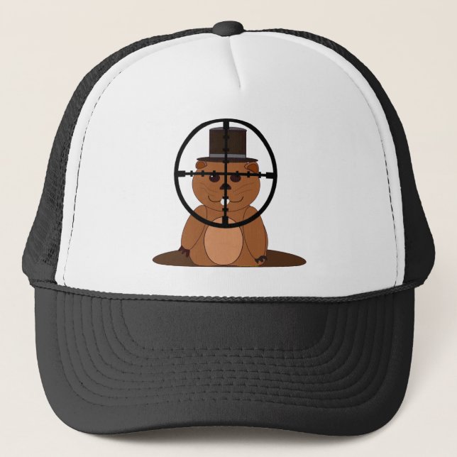 Gorra De Camionero Objetivo: subhogo (Anverso)