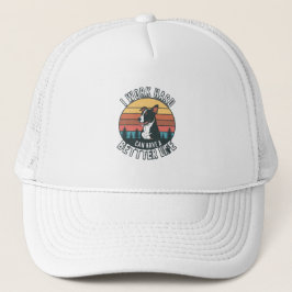Gorra De Camionero Objetivos de la vida del perro