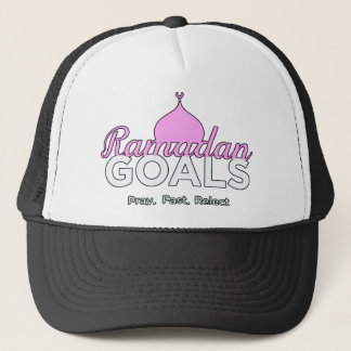 Gorra De Camionero "Objetivos de Ramadán: Reza, Ayuna, Reflexiona" ca