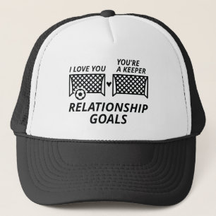 Gorra De Camionero Objetivos de relación