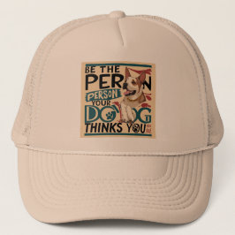 Gorra De Camionero Objetivos humanos prometedores