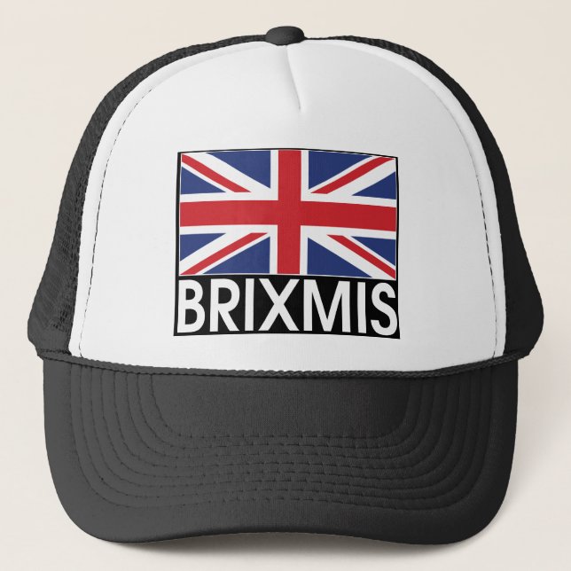 Gorra De Camionero Objetos de recuerdo de BRIXMIS (Anverso)