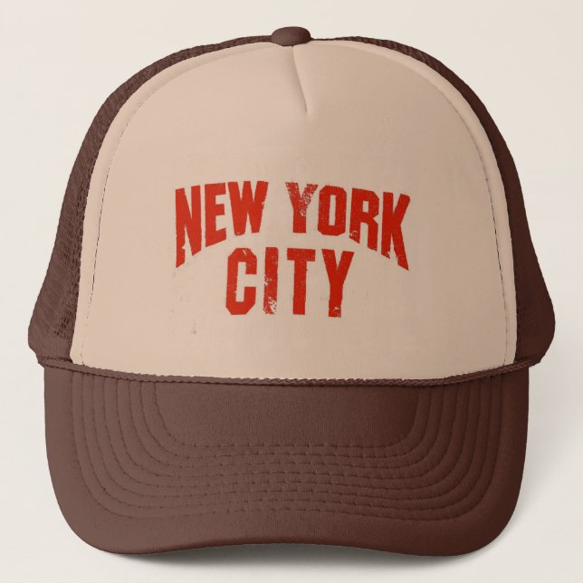 Gorra De Camionero objetos de recuerdo del nyc (Anverso)