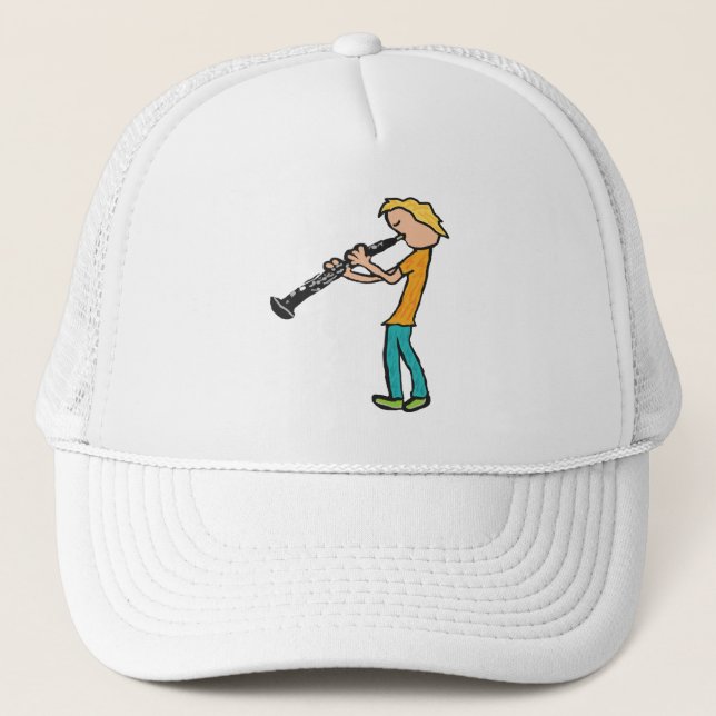 Gorra De Camionero Oboe (Anverso)