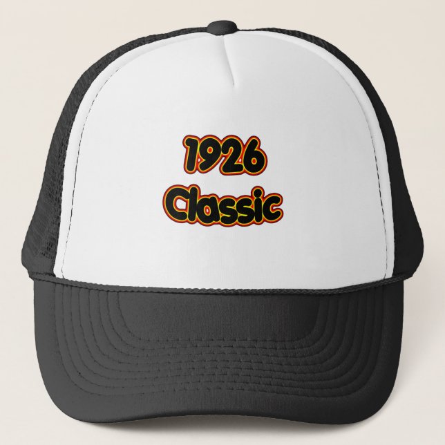 Gorra De Camionero Obra clásica 1926 (Anverso)