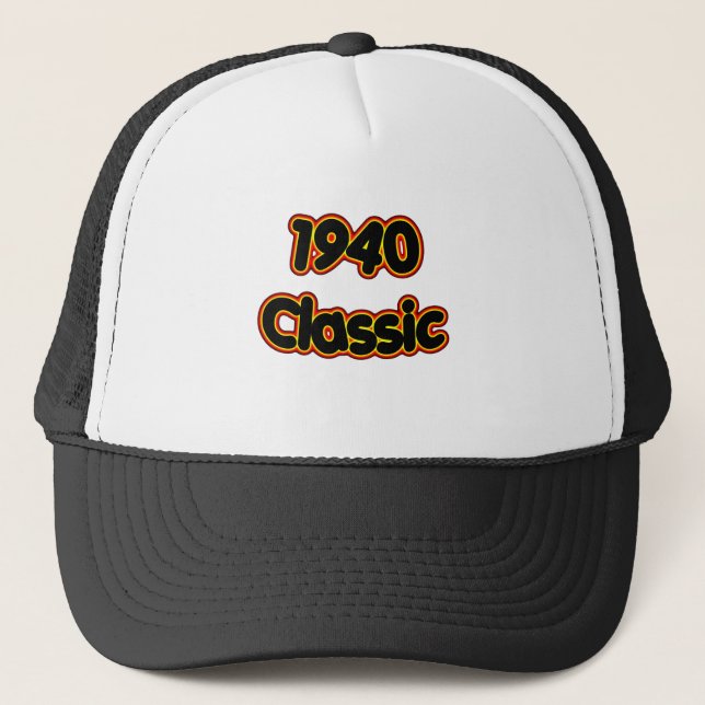 Gorra De Camionero Obra clásica 1940 (Anverso)