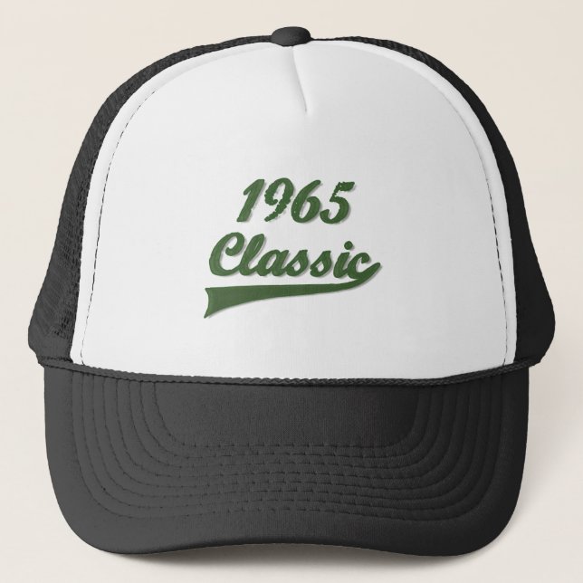 Gorra De Camionero Obra clásica 1965 (Anverso)
