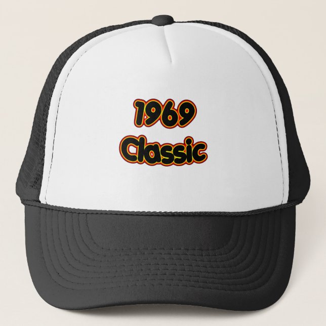 Gorra De Camionero Obra clásica 1969 (Anverso)