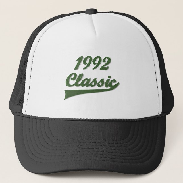 Gorra De Camionero Obra clásica 1992 (Anverso)