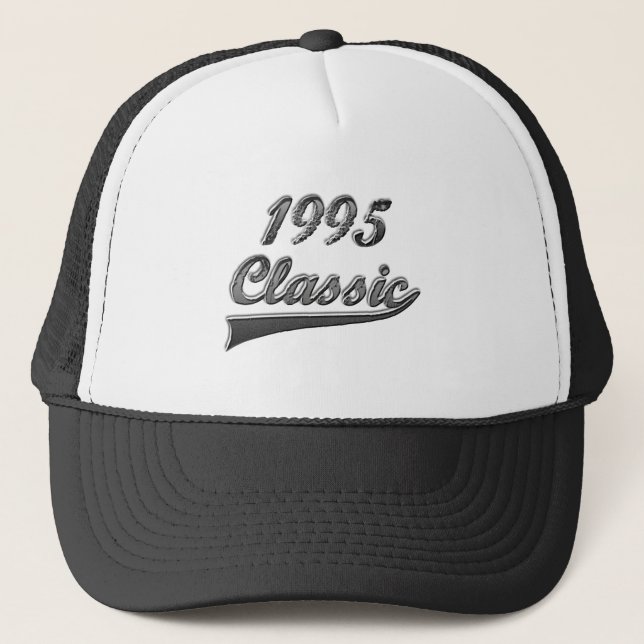 Gorra De Camionero Obra clásica 1995 (Anverso)