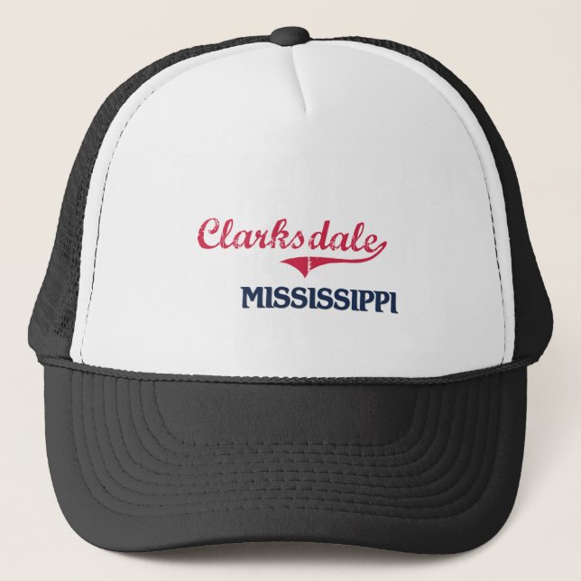 Gorra De Camionero Obra clásica de la ciudad de Clarksdale (Anverso)