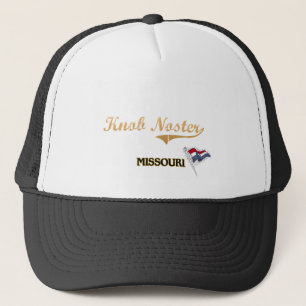 Gorra De Camionero Obra clásica de la ciudad de Noster Missouri del