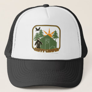 Gorra De Camionero Obra clásica del campista contento