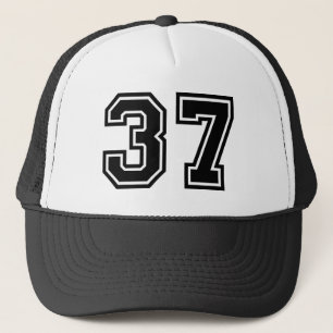 Gorra De Camionero Obra clásica del número 37