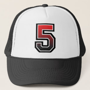 Gorra De Camionero Obra clásica del número 5