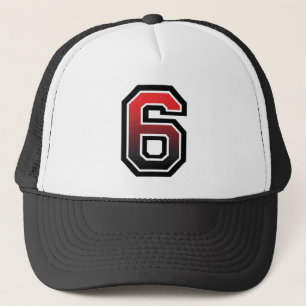 Gorra De Camionero Obra clásica del número 6