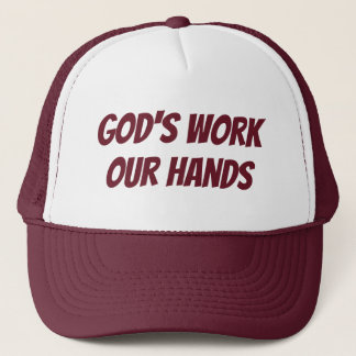 Gorra De Camionero Obra de Dios Nuestras Manos 
