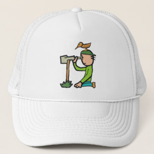 Gorra De Camionero Observación de aves