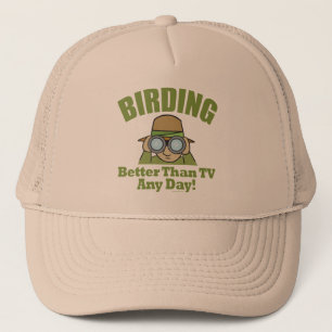 Gorra De Camionero Observación de aves, aves