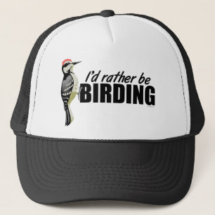 Gorra De Camionero Observador de aves