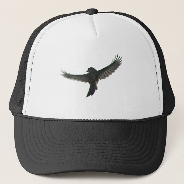 Gorra De Camionero Observador de aves (Anverso)