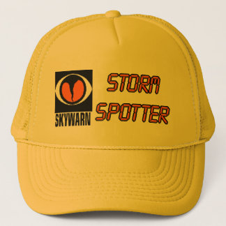 Gorra De Camionero Observador de tiro de la tormenta de Skwarn -