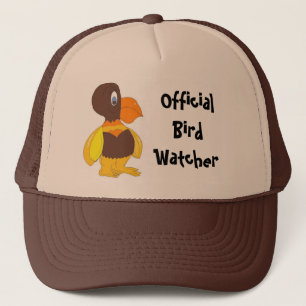 Gorra De Camionero Observador oficial de aves - Personalizado de aves