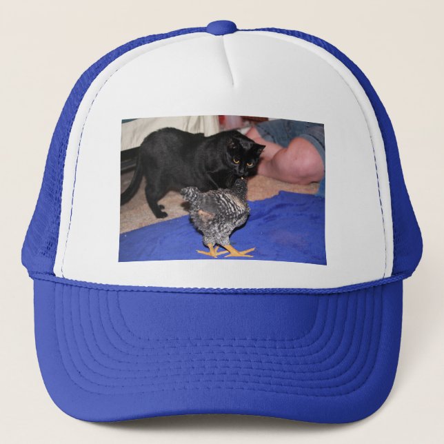 Gorra De Camionero Observadores (Anverso)