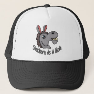 Gorra De Camionero Obstinado como mula