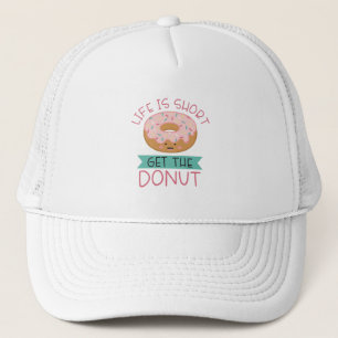Gorra De Camionero Obtén El Donut