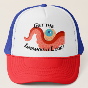 Gorra De Camionero Obtén la mirada innsmouth Tentacle Eye Lovecraftia