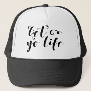 Gorra De Camionero Obtén tu tipografía de vida