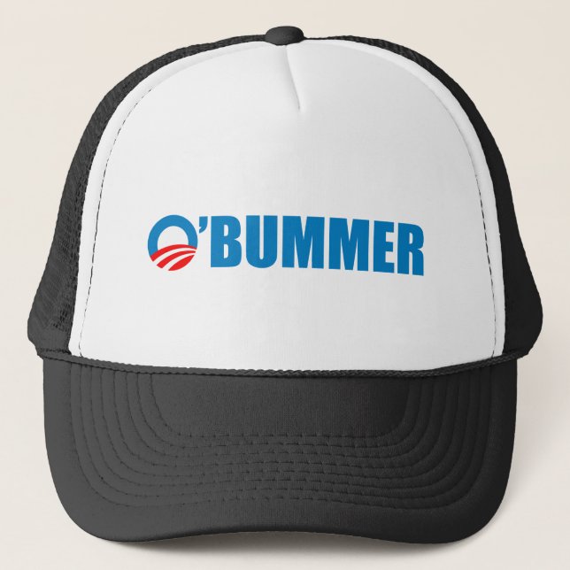 Gorra De Camionero Obummer (Anverso)