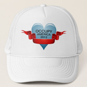 GORRA DE CAMIONERO OCCUPY AMÉRICA 2012