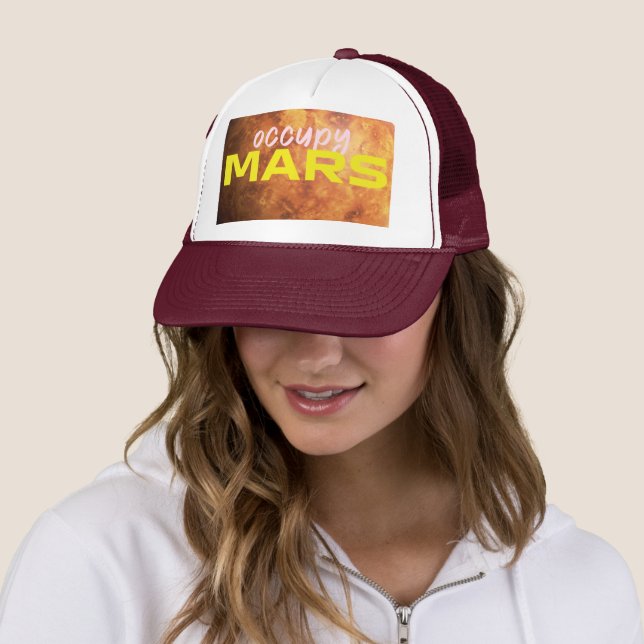 Gorra De Camionero Occupy Mars (In situ)