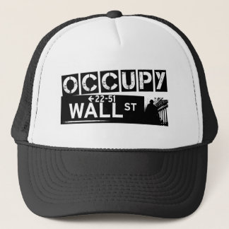 Gorra De Camionero occupywallstreett-camisa-blanco