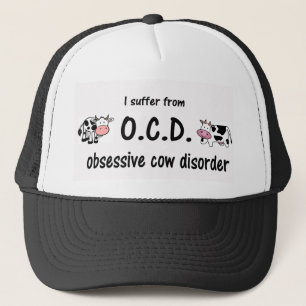 Gorra De Camionero OCD Cow