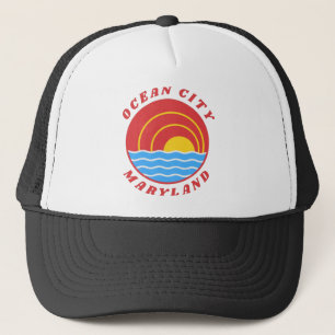 Gorra De Camionero Ocean City Maryland